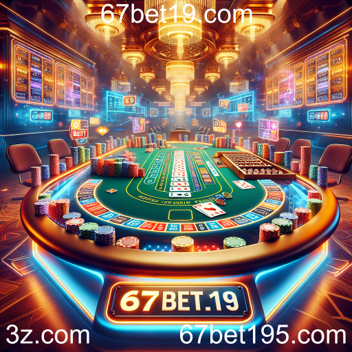 Explorando o Mundo do Pôquer em 67bet19.com