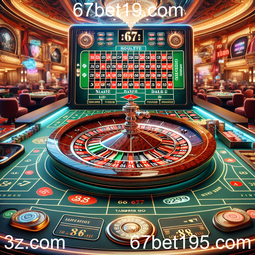 Descubra a Emoção da Roleta em 67bet19.com