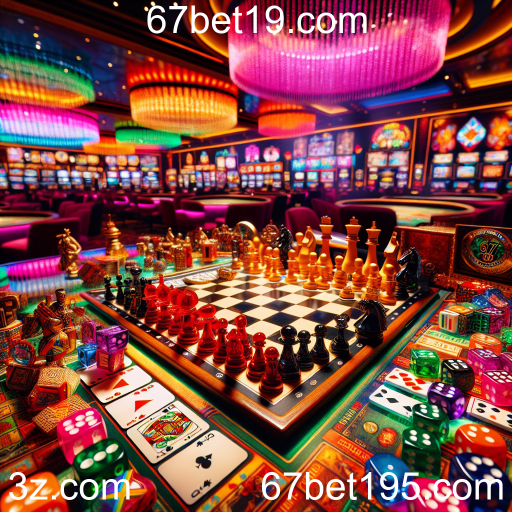 A Magia dos Jogos de Mesa no 67bet19.com